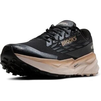 Brooks Cascadia 19 GTX, Zapatillas para Hombre, 43 EU, Black Ebony Chateau Gray, 43 EU Brooks Cascadia 19 GTX, Zapatillas para Hombre, 43 EU, Black Ebony Chateau Gray, 43 EU