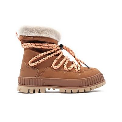 Palladium Paladium Mujer Pallashock Invierno Botín, marrón, 35.5 EU Palladium Paladium Mujer Pallashock Invierno Botín, marrón, 35.5 EU