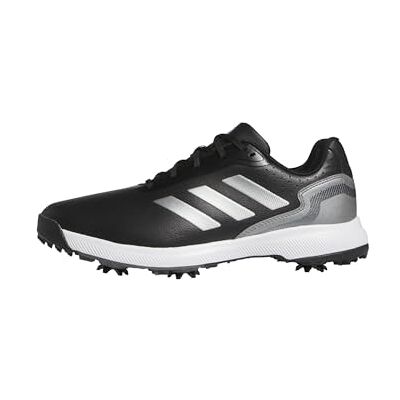 Adidas Hombre Traxion Response Golf Shoes, Core Black/Iron Met./Silver Met., 42 EU Adidas Hombre Traxion Response Golf Shoes, Core Black/Iron Met./Silver Met., 42 EU