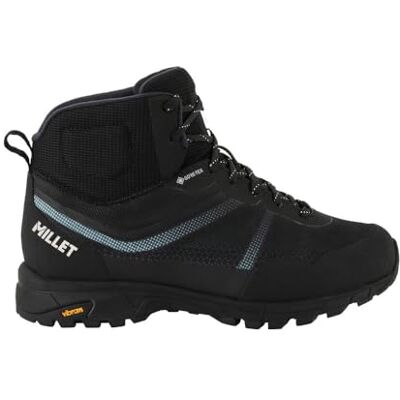 MILLET Mujer Hike Up Mid GTX W 1 Zapatillas de senderismo, Negro Nuevo Logo, 36 2/3 EU MILLET Mujer Hike Up Mid GTX W 1 Zapatillas de senderismo, Negro Nuevo Logo, 36 2/3 EU