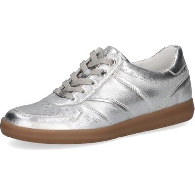 CAPRICE Damen , Zapatillas Mujer, Metal Plateado, 37.5 EU CAPRICE Damen , Zapatillas Mujer, Metal Plateado, 37.5 EU