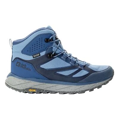 JACK WOLFSKIN - TERRAVENTURE TEXAPORE MID M - Azul - EU41 - Shoes JACK WOLFSKIN - TERRAVENTURE TEXAPORE MID M - Azul - EU41 - Shoes