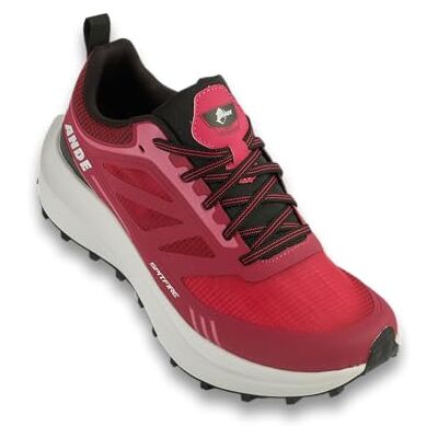 Ande Spitfire, Zapato de Trekking Unisex-Adulto, Rojo/Frambuesa, 38 EU, Rojo Frambuesa, 38 EU Ande Spitfire, Zapato de Trekking Unisex-Adulto, Rojo/Frambuesa, 38 EU, Rojo Frambuesa, 38 EU