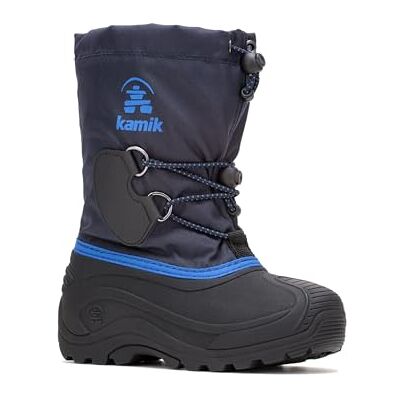 Kamik Southpole4 Botas de Nieve Unisex Niños,Azul (Navy Marine Nav) , 33/34 EU Kamik Southpole4 Botas de Nieve Unisex Niños,Azul (Navy Marine Nav) , 33/34 EU