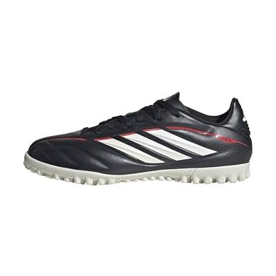 Adidas Unisex niños Copa Pure IV Club Turf Football Kids Shoes, Core Black/FTWR White/Lucid Red, 37 1/3 EU Adidas Unisex niños Copa Pure IV Club Turf Football Kids Shoes, Core Black/FTWR White/Lucid Red, 37 1/3 EU