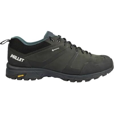 MILLET Hike Up Leather Gore-Tex Zapatillas para Caminar para Hombre, Gris Nuevo Logo, 40 EU MILLET Hike Up Leather Gore-Tex Zapatillas para Caminar para Hombre, Gris Nuevo Logo, 40 EU