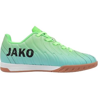 JAKO Botas de fútbol Unisex J-SI Sweeper, Neon Green Ocean, 41 EU JAKO Botas de fútbol Unisex J-SI Sweeper, Neon Green Ocean, 41 EU