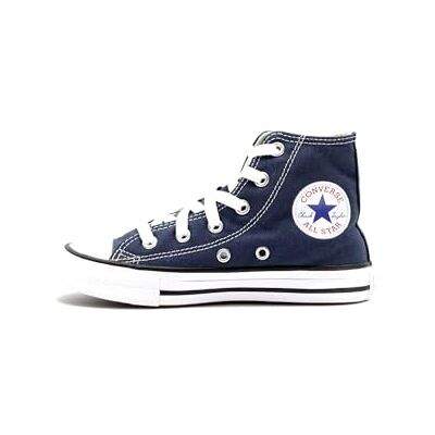 Converse Chuck Taylor All Star Hi, Zapatillas altas Unisex Niños, Azul (Navy Blue), 33 EU Converse Chuck Taylor All Star Hi, Zapatillas altas Unisex Niños, Azul (Navy Blue), 33 EU