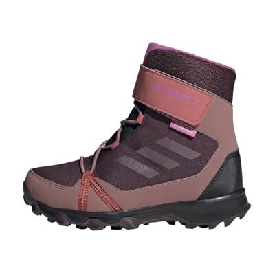 Adidas Unisex niños Terrex Snow Hook-And-Loop COLD.RDY Winter Shoes, Shadow Maroon / Wonder Red / Pulse Lilac, 33 EU Adidas Unisex niños Terrex Snow Hook-And-Loop COLD.RDY Winter Shoes, Shadow Maroon / Wonder Red / Pulse Lilac, 33 EU