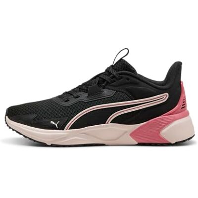 PUMA Zapatillas de Training Disperse XT 4 38, Black Jasmine Flower Wild Pink PUMA Zapatillas de Training Disperse XT 4 38, Black Jasmine Flower Wild Pink