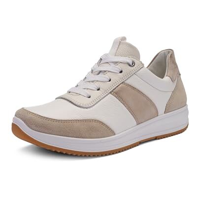 ARA Osaka, Zapatillas Mujer, Beach Cream Shell, 44 EU Ancho ARA Osaka, Zapatillas Mujer, Beach Cream Shell, 44 EU Ancho