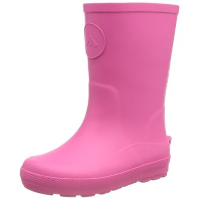 Fitflop Niño Wonderwelly, Botas de Moda Unisex niños, Pink Jam, 24 EU Fitflop Niño Wonderwelly, Botas de Moda Unisex niños, Pink Jam, 24 EU