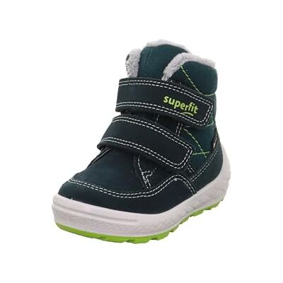 Superfit Groovy 2.0 Warm Gefütterte Gore-Tex, Botas para Nieve, Verde Verde Claro 7010, 29 EU Superfit Groovy 2.0 Warm Gefütterte Gore-Tex, Botas para Nieve, Verde Verde Claro 7010, 29 EU