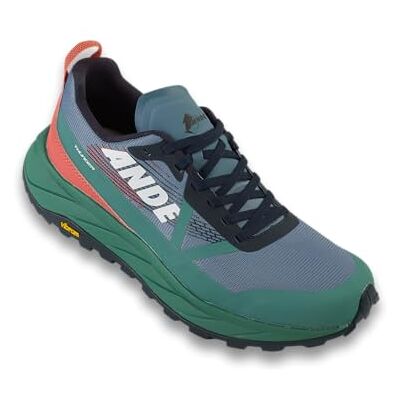 Ande Thunder, Zapato de Trekking Unisex-Adulto, AtlANTIDE, 44 EU, Atlantis, 44 EU Ande Thunder, Zapato de Trekking Unisex-Adulto, AtlANTIDE, 44 EU, Atlantis, 44 EU