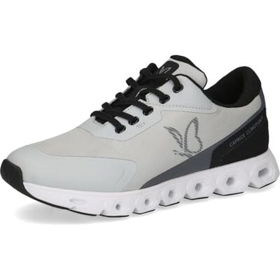 CAPRICE Damen , Zapatillas Mujer, Grey Comb, 38 EU CAPRICE Damen , Zapatillas Mujer, Grey Comb, 38 EU