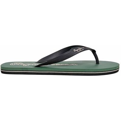 Pepe Jeans Bay Beach Party M Zapatos para hombre, color verde (verde verano), talla 36 Pepe Jeans Bay Beach Party M Zapatos para hombre, color verde (verde verano), talla 36