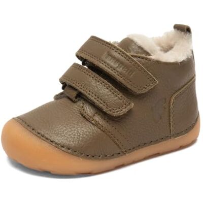 Bisgaard Carter Lamb, First Walker Shoe, Caqui, 22 EU Bisgaard Carter Lamb, First Walker Shoe, Caqui, 22 EU