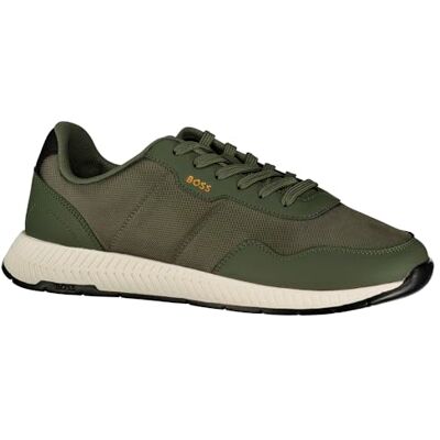 Boss Titanium Runn nypu, Zapatillas, Hombre, Dark Green 306, 40 EU Boss Titanium Runn nypu, Zapatillas, Hombre, Dark Green 306, 40 EU