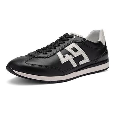 ARA Portofino, Zapatillas Mujer, Black Cream, 36 EU ARA Portofino, Zapatillas Mujer, Black Cream, 36 EU