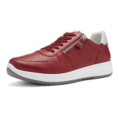 ARA Osaka, Zapatillas Mujer, Cherry Dusty, 38.5 EU Ancho ARA Osaka, Zapatillas Mujer, Cherry Dusty, 38.5 EU Ancho