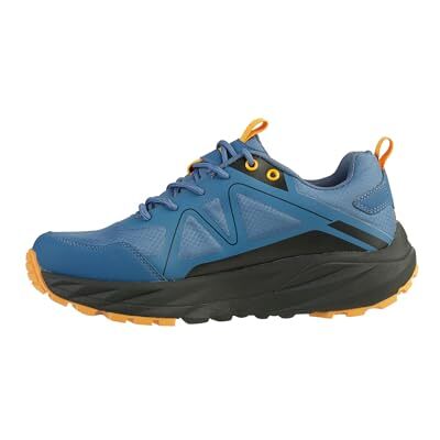 Ande Rider WP, Trekking Boot Unisex Adulto, BLU Arancio, 39 EU Ande Rider WP, Trekking Boot Unisex Adulto, BLU Arancio, 39 EU