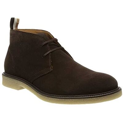Boss Tunley_Desb_SD, Barco chukker Hombre, Dark Brown201, 41 EU Boss Tunley_Desb_SD, Barco chukker Hombre, Dark Brown201, 41 EU
