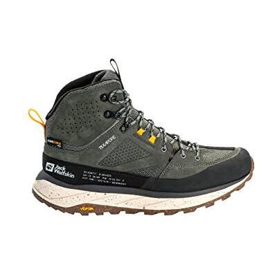 Jack Wolfskin Terraquest Texapore Mid - Verde Gecko - Botas de senderismo Jack Wolfskin Terraquest Texapore Mid - Verde Gecko - Botas de senderismo
