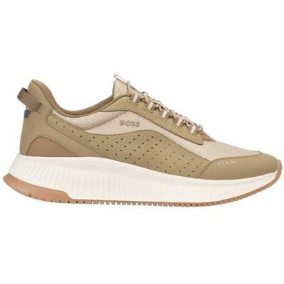 Boss Ttnm EVO_Runn_menutp, Entrenadores Hombre, Open Beige, 41 EU Boss Ttnm EVO_Runn_menutp, Entrenadores Hombre, Open Beige, 41 EU