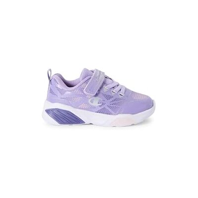 Champion Zapatillas Wave Tri G TD Low Cut Shoe para niña, Color Morado Champion Zapatillas Wave Tri G TD Low Cut Shoe para niña, Color Morado