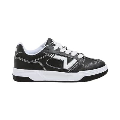 Vans Tenis Unisex para Patinaje Upland, Negro y Blanco, 47 EU Vans Tenis Unisex para Patinaje Upland, Negro y Blanco, 47 EU