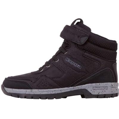 Kappa Lithium Kids, Zapatillas Altas Unisex Niños, Black/Grey 1116, 38 EU Kappa Lithium Kids, Zapatillas Altas Unisex Niños, Black/Grey 1116, 38 EU