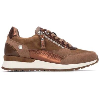 REFRESH Zapatilla Mujer Camel Calzado Cómodo y Versátil Moda Casual Modelo 04 (Talla 37) REFRESH Zapatilla Mujer Camel Calzado Cómodo y Versátil Moda Casual Modelo 04 (Talla 37)