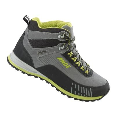 Ande CIVETTA EVO VIB WP, Trekking Shoes Mujer, Gris Vde Brill, 43 EU Ande CIVETTA EVO VIB WP, Trekking Shoes Mujer, Gris Vde Brill, 43 EU