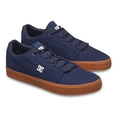 DC Shoes Zapatillas Hyde para Hombre, DC Navy/Gum, 43 EU, DC Navy Gum, 43 EU DC Shoes Zapatillas Hyde para Hombre, DC Navy/Gum, 43 EU, DC Navy Gum, 43 EU