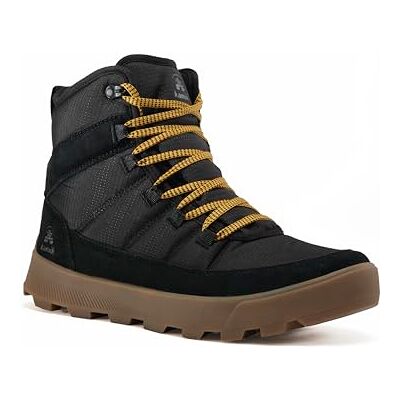 Kamik Botas ATWATERN para hombre, Black BLK, Negro, 40 EU Kamik Botas ATWATERN para hombre, Black BLK, Negro, 40 EU