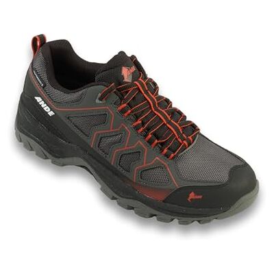Ande Cobra Low WP, Zapato DE Trekking Unisex Adulto, Antracita Rossoarancio, 36 EU Ande Cobra Low WP, Zapato DE Trekking Unisex Adulto, Antracita Rossoarancio, 36 EU
