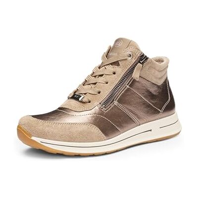 ARA Zapatillas Osaka 2.0 p Mujer, Cachemira, 37 EU Ancho, Gris, 37 EU Weit ARA Zapatillas Osaka 2.0 p Mujer, Cachemira, 37 EU Ancho, Gris, 37 EU Weit