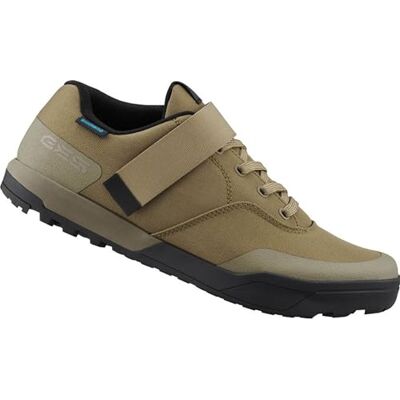 SHIMANO GE500 Zapatillas Unisex para Ciclismo, Color Beige Arena, Talla 43 SHIMANO GE500 Zapatillas Unisex para Ciclismo, Color Beige Arena, Talla 43