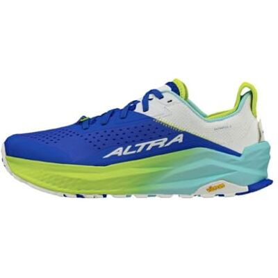 ALTRA Olympus 6 Zapatillas de trail running (para correr por el campo) para hombre, Azul/Lima, 41 EU ALTRA Olympus 6 Zapatillas de trail running (para correr por el campo) para hombre, Azul/Lima, 41 EU