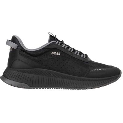 Boss Ttnm EVO_Runn_menutp, Entrenadores Hombre, Negro, 48 EU Boss Ttnm EVO_Runn_menutp, Entrenadores Hombre, Negro, 48 EU
