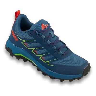 Ande Tornado, Zapatillas de Trekking Unisex-Adulto, Azul Denim/VDE Brill, 44 EU, Azul Denim Vde Brill, 44 EU Ande Tornado, Zapatillas de Trekking Unisex-Adulto, Azul Denim/VDE Brill, 44 EU, Azul Denim Vde Brill, 44 EU