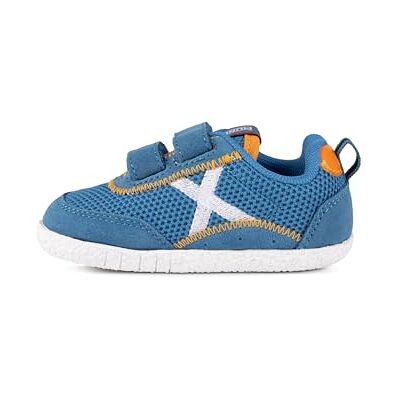 Munich Baby Koda 23, Zapatillas Unisex niños, Azul, 31 EU Munich Baby Koda 23, Zapatillas Unisex niños, Azul, 31 EU