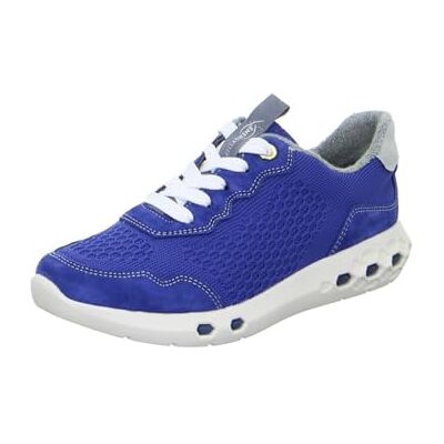 ARA Jumper, Zapatillas Mujer, Cobalto Nebbia, 37 EU Ancho ARA Jumper, Zapatillas Mujer, Cobalto Nebbia, 37 EU Ancho