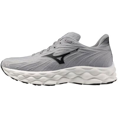 Mizuno Tenis de Correr Wave Sky 8 para Hombre, Ultimate Gris-Negro, 45 EU Mizuno Tenis de Correr Wave Sky 8 para Hombre, Ultimate Gris-Negro, 45 EU