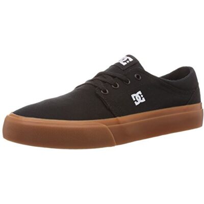 DC Shoes Trase Tx Shoes For Men Zapatillas de Skateboard para Hombre, Black Gum, 40 EU DC Shoes Trase Tx Shoes For Men Zapatillas de Skateboard para Hombre, Black Gum, 40 EU