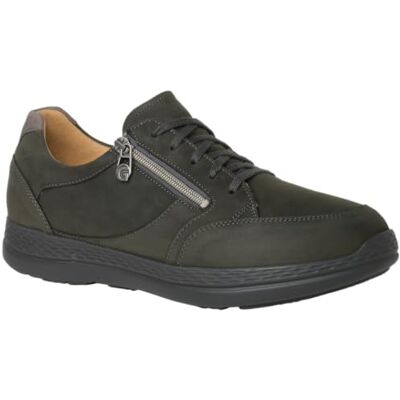 Ganter Karl-Ludwig-k/L, Zapatillas Hombre, Darkoliv, 46.5 EU XX-Ancho Ganter Karl-Ludwig-k/L, Zapatillas Hombre, Darkoliv, 46.5 EU XX-Ancho