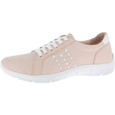 Andrea Conti Zapatillas Bajas para Mujer, Rosa Blanco, 40 EU Andrea Conti Zapatillas Bajas para Mujer, Rosa Blanco, 40 EU