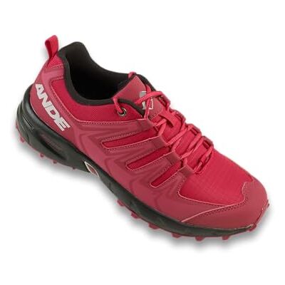 Ande New Tour EVO, Zapatillas de Trekking Unisex-Adulto, Rojo/Frambuesa, 39 EU, Rojo Frambuesa, 39 EU Ande New Tour EVO, Zapatillas de Trekking Unisex-Adulto, Rojo/Frambuesa, 39 EU, Rojo Frambuesa, 39 EU
