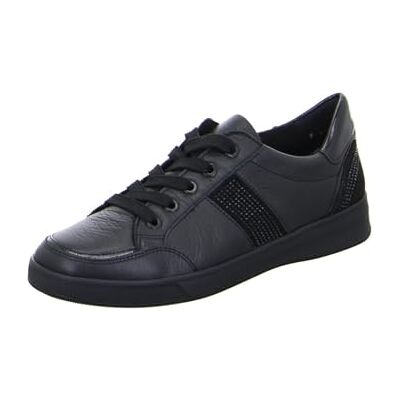 ARA Roma, Zapatillas de Corte bajo Mujer, Negro, 38.5 EU ARA Roma, Zapatillas de Corte bajo Mujer, Negro, 38.5 EU