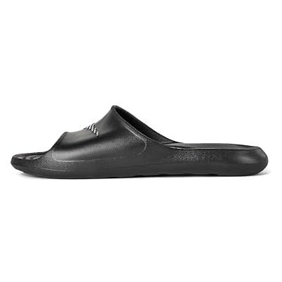 Nike Hombres Victori One Shower Slide, Black/White-Black, 46 EU Nike Hombres Victori One Shower Slide, Black/White-Black, 46 EU